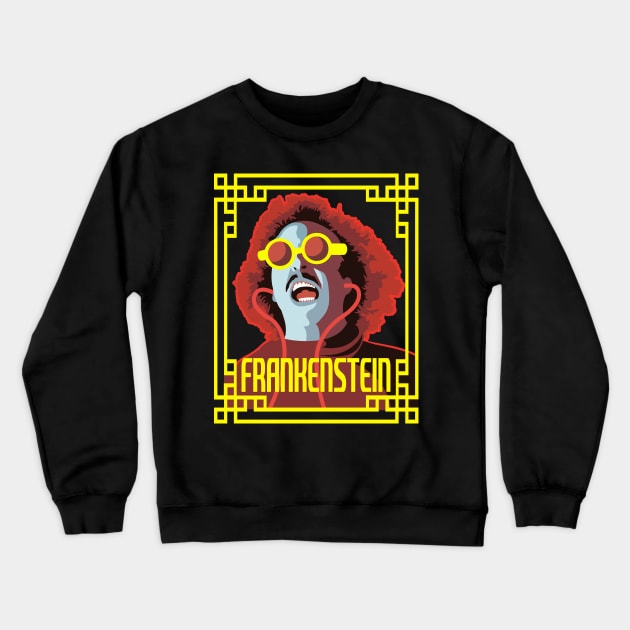 Young Frankenstein Crewneck Sweatshirt by EricGarcia